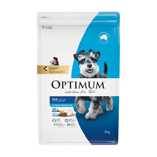 Optimum Dry Dog Food 2.7-3 kg