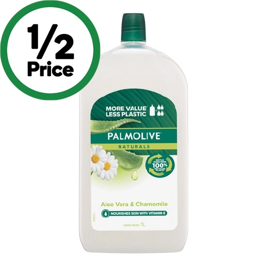 Palmolive Liquid Hand Wash Refill 1 Litre