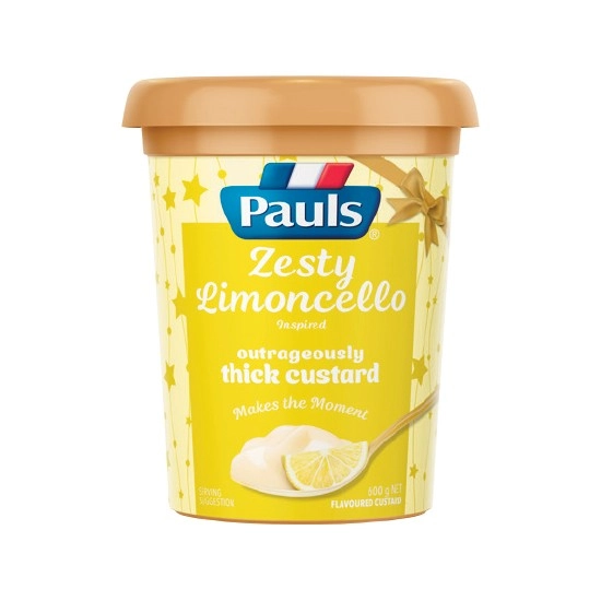 Pauls Premium Custard 600g – From the Fridge