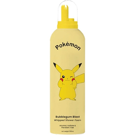 Pokemon Whipped Shower Foam 300ml