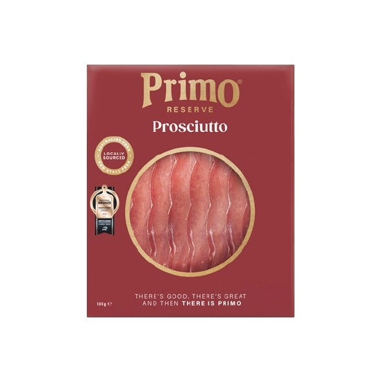 Primo Gourmet Selection Prosciutto 100g – From the Deli