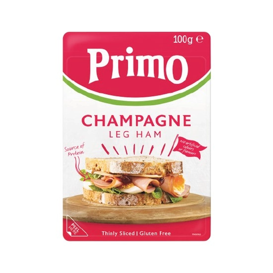 Primo Sliced Meats 80-100g – From the Fridge