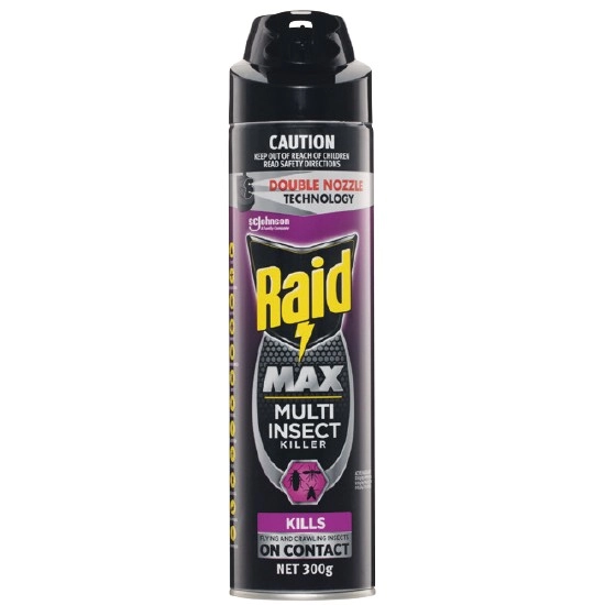 Raid Max Multi Insect Killer Spray 300g