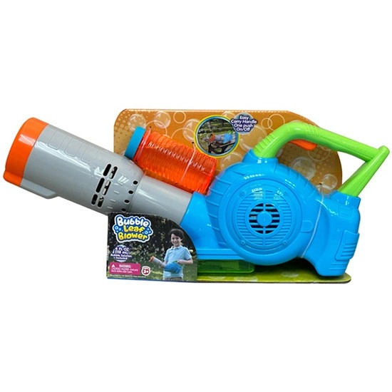 Rainbow Bubbles Leaf Blower Bubble Machine