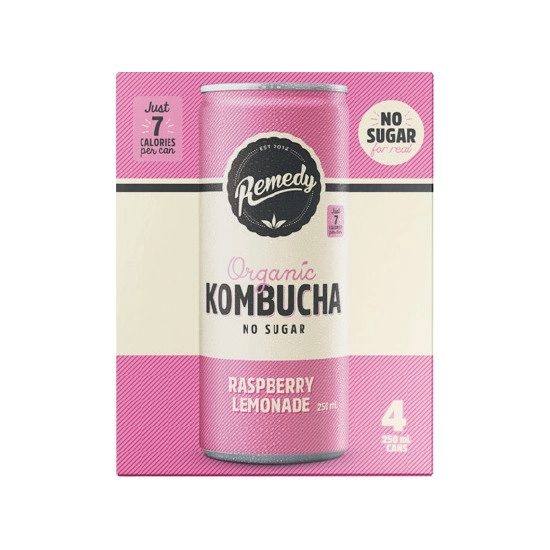 Remedy Kombucha 4 x 250ml