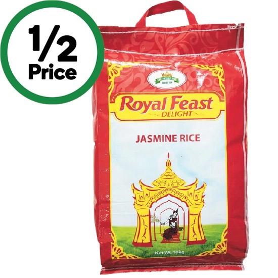 Royal Feast Jasmine Rice 10 kg