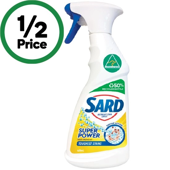 Sard Stain Remover Spray 420-450ml