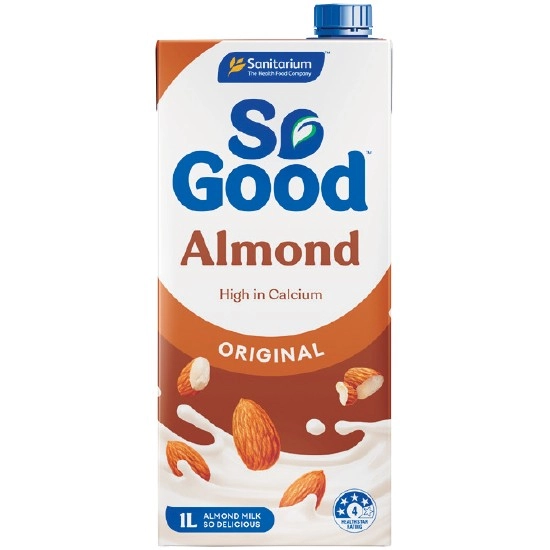 So Good Almond Milk 1 Litre