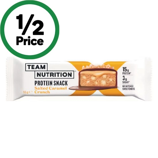 Team Nutrition Protein Bar 55g~