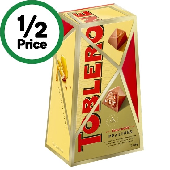 Toblerone Pralines 180g