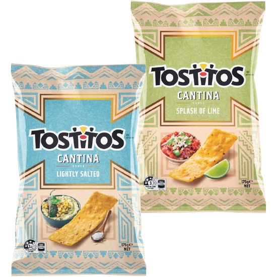 Tostitos Corn Chips 175g