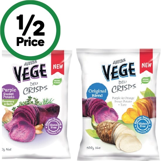 Vege Deli Crisps 100g – From the Health Food Aisle