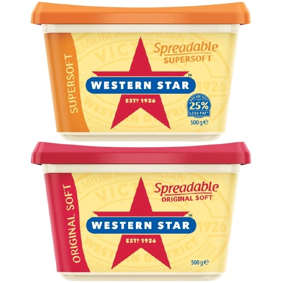 Western Star Spreadable 500g