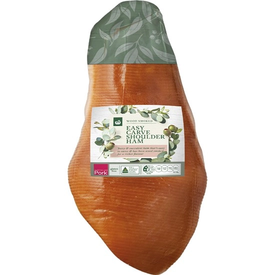 Woolworths Easy Carve Shoulder Ham