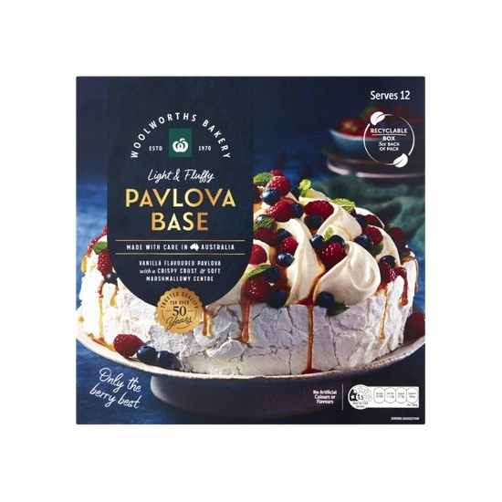 Woolworths Large Pavlova Base