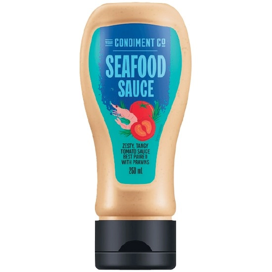 Your Condiment Co Seafood Sauce 250ml