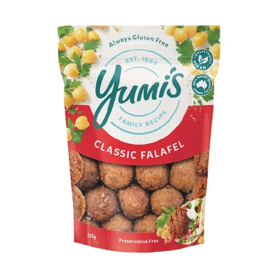 Yumi’s Falafel Balls, Bites or Fritters 200-260g