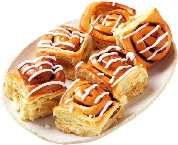 Cinnamon or Aussie Scrolls 4 Pack