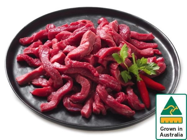 Australian Beef Stir Fry or Diced Beef