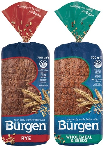 Bürgen Bread 700g Selected Varieties