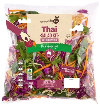 Community Co Thai Salad Kit 285g