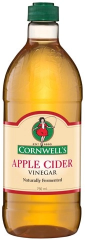 Cornwell’s Apple Cider Vinegar 750mL