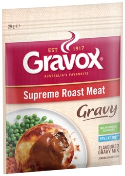 Gravox Gravy or Flavoured Sauce Mix 29g Selected Varieties