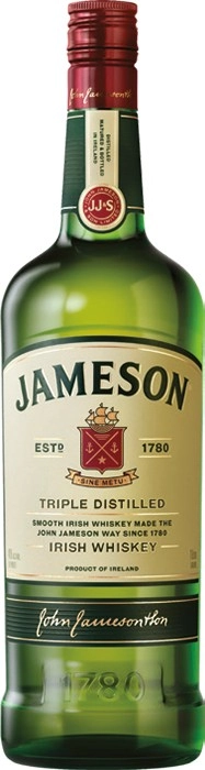 Jameson Irish Whiskey 1 Litre