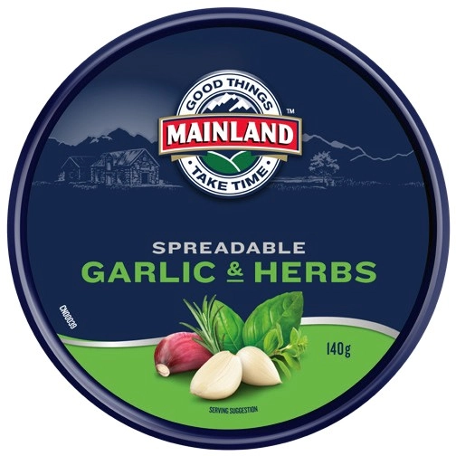 Mainland Spreadable Butter 140g Selected Varieties