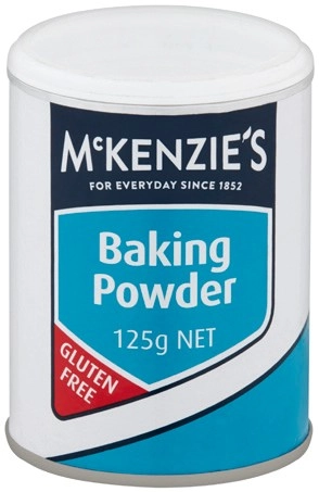 McKenzie's Baking Powder 125g