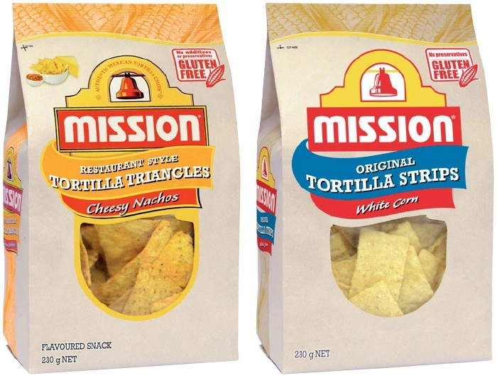 Mission Tortilla Corn Chips 230g Selected Varieties