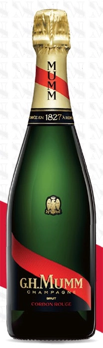 Mumm Cordon Rouge NV Champagne 750mL