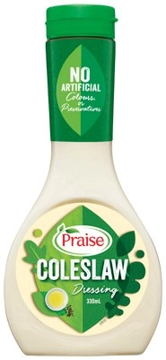 Praise Dressing 330mL Selected Varieties