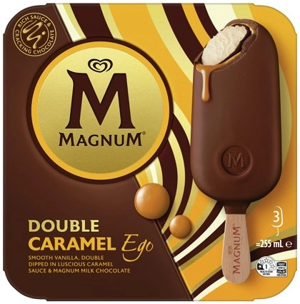 Streets Magnum Ice Cream Stick 3 Pack Selected Varieties