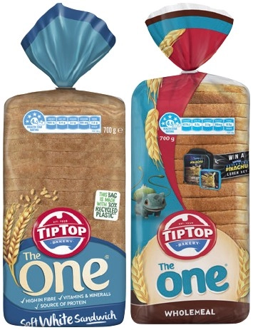 Tip Top The One Bread 700g Selected Varieties