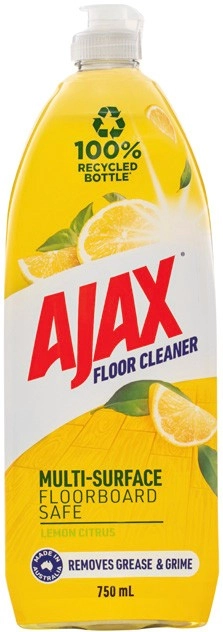 Ajax Floor Cleaner 750mL Selected Varieties