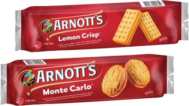 Arnott's Cream Biscuits 200‑250g Selected Varieties