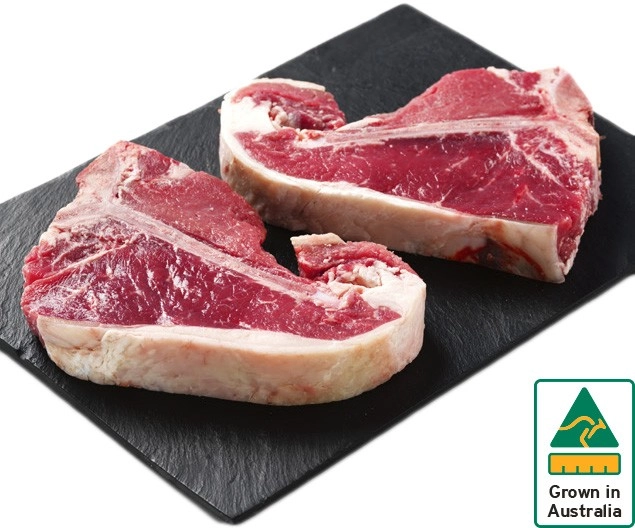 Australian Beef T-Bone Steak