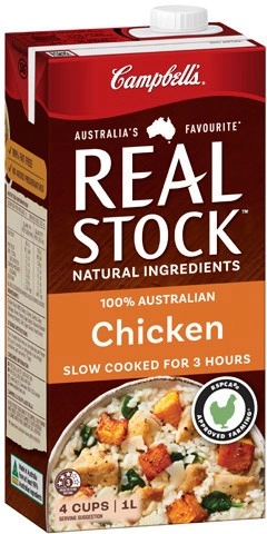 Campbell's Real Stock 1 Litre Selected Varieties