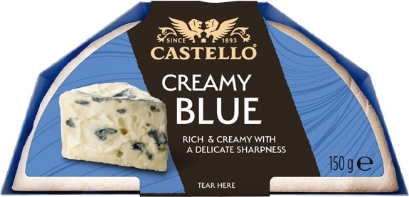 Castello Creamy Blue Cheese 150g