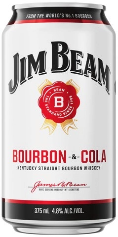 Jim Beam 4.8% Varieties 10 Pack