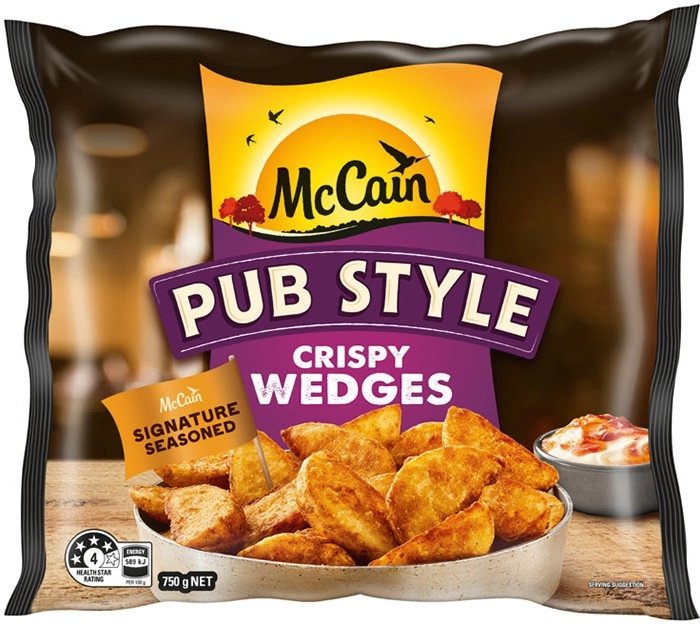 McCain Pub Style Wedges or Fries 750g Selected Varieties