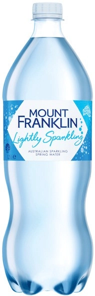 Mount Franklin Lightly Sparkling Water 1.25 Litre Selected Varieties