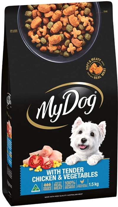 My Dog Dry Dog Food 1.5kg Selected Varieties