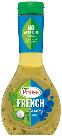 Praise Dressing 330mL Selected Varieties