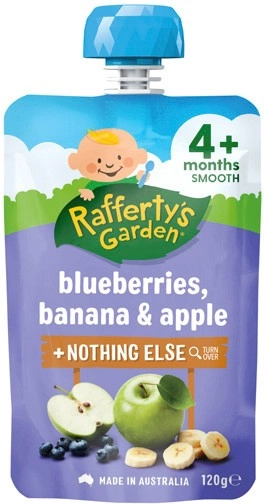 Rafferty's Garden Baby Food 120g Selected Varieties