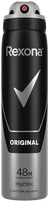 Rexona Antiperspirant Spray 250mL Selected Varieties