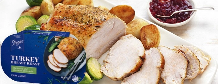 Steggles Frozen Turkey Breast Roast 1kg*