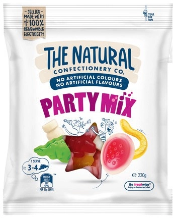 The Natural Confectionery Co. 130‑230g, Pascall 150‑300g, Sour Patch Kids 190g or Cadbury Chocolate Eclairs 160g Bags Selected Varieties