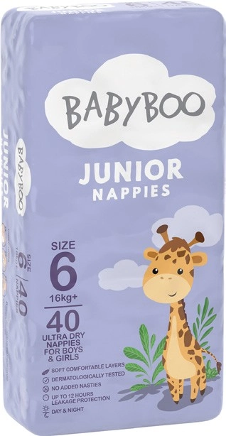 Baby Boo Nappies 40-56 Pack Selected Varieties